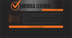 Desktop Screenshot of americaleather.com.br