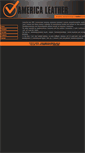 Mobile Screenshot of americaleather.com.br